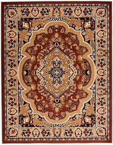 Kusový koberec PP Akay hnědý 120x170cm