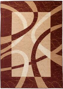 Kusový koberec PP Max hnědý 250x350cm