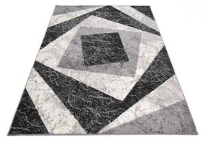 Kusový koberec PP Gil šedý 140x200cm