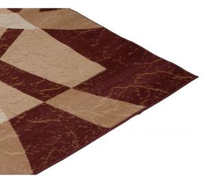 Kusový koberec PP Max hnědý 180x250cm