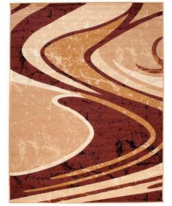 Kusový koberec PP Volga hnědý 80x150cm