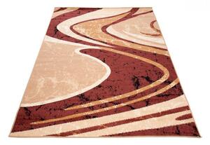 Kusový koberec PP Volga hnědý 130x190cm