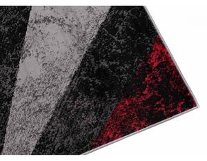 Kusový koberec PP Gil černý 120x170cm
