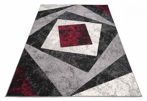 Kusový koberec PP Gil černý 60x100cm
