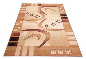 Kusový koberec PP Jorika béžový 70x130cm