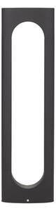 NOVA LUCE venkovní sloupkové svítidlo PORTAL černý hliník a akryl LED 13.5W 3000K 220-240V 296st. IP54 9002841