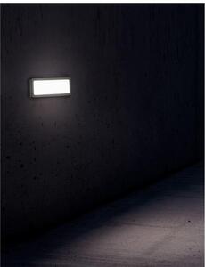 Nova Luce Venkovní nástěnné svítidlo PULSAR, LED 6W 3000K nebo 4000K 67st. IP54
