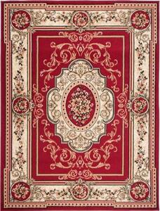 .Kusový koberec PP Izmail červený 60X100 60x100cm