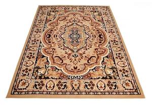 Kusový koberec PP Akay béžový 160x220cm