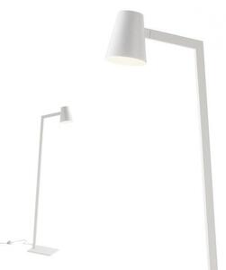 REDO Group 01-1556 Mingo, bílá čtecí lampa v severském stylu, 1x42W E27, výška 150cm