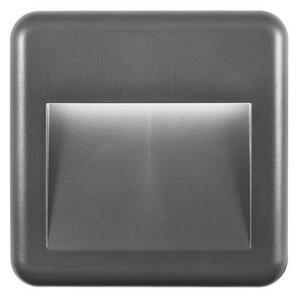 Nova Luce Venkovní nástěnné svítidlo PULSAR, LED 4W 3000K 32st. IP54