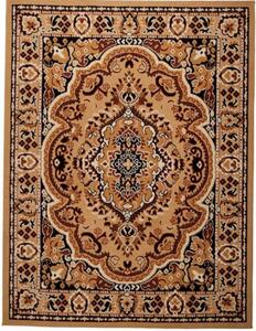 Kusový koberec PP Akay béžový 200x200cm