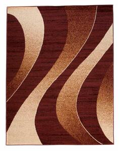 Kusový koberec PP Mel hnědý 250x350cm