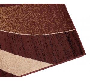 Kusový koberec PP Mel hnědý 250x350cm