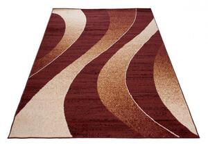 Kusový koberec PP Mel hnědý 60x100cm