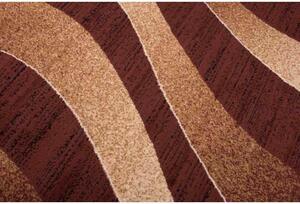 Kusový koberec PP Mel hnědý 120x170cm