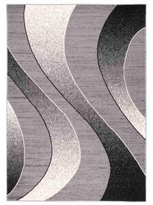 Kusový koberec PP Mel šedý 80x150cm