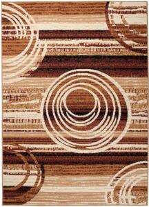 Kusový koberec PP Rio hnědý 300x400cm