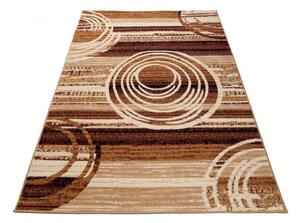 Kusový koberec PP Rio hnědý 160x229cm