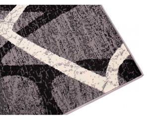 Kusový koberec PP Telos šedý 130x190cm