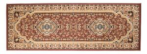 Kusový koberec PP Akay hnědý atyp 100x150cm