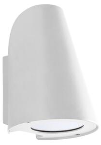 REDO Group 9528 Alvar, bílé venkovní ​​nástěnné svítidlo, 1xGU10 max 35W, IP44