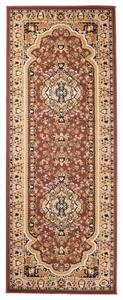 Kusový koberec PP Akay hnědý atyp 70x200cm