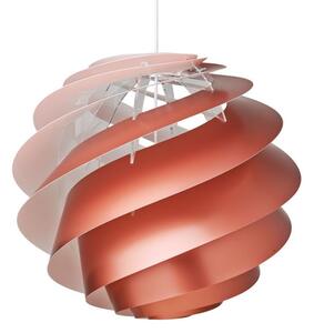 Le Klint - Swirl 3 Závěsné Světlo Large Copper - Lampemesteren