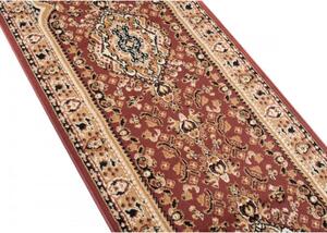 Kusový koberec PP Akay hnědý atyp 100x150cm