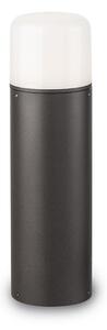 Redo Venkovní sloupkové LED svítidlo CYCLO ⌀ 14,5 cm, v. 50 cm Barva: Černá