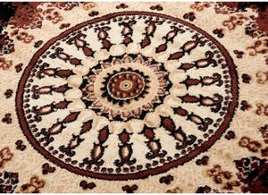 Kusový koberec PP Jamin hnědý 80x150cm