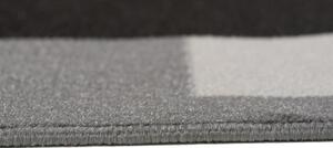 Kusový koberec PP Bond tmavě šedý 80x150cm