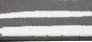 Kusový koberec PP Kiara tmavě šedý 250x350cm