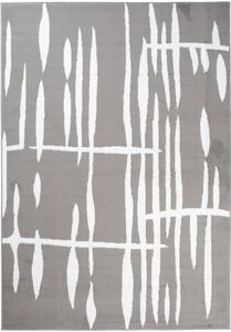 Kusový koberec PP Kiara šedý 300x400cm