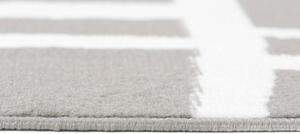 Kusový koberec PP Kiara šedý 140x200cm