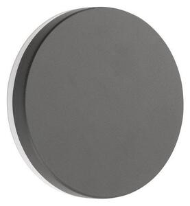 NV 859438 Venkovní nástěnné svítidlo SUITE tmavě šedý hliník a akryl LED 10W 3000K 100-240V 140st. IP54 - NOVA LUCE
