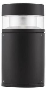 NOVA LUCE venkovní sloupkové svítidlo TALA černý hliník a akryl LED 12W 3000K 100-240V 180st. IP54 9026123