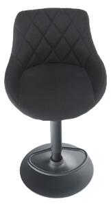 Tempo Kondela Barová židle, černá, TERKAN