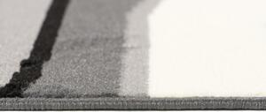 Kusový koberec PP Candy tmavě šedý 140x200cm
