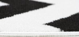Kusový koberec PP Roland bílý 80x150cm