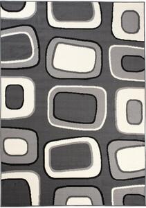 Kusový koberec PP Candy tmavě šedý 160x229cm