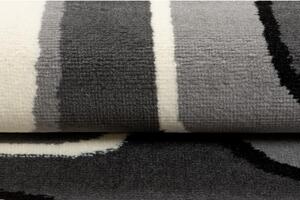 Kusový koberec PP Candy tmavě šedý 140x200cm