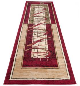 Kusový koberec PP Banan červený atyp 100x250cm