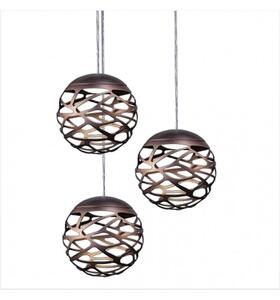 Lodes - Kelly Cluster Sphere Závěsné Světlo Copper/Bronze - Lampemesteren