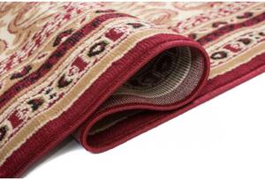 Kusový koberec PP Aslan červený atyp 70x250cm