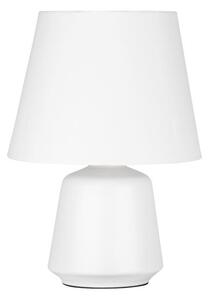 Nova Luce Stolní lampa AD, E27 1x12W Barva: Bílá