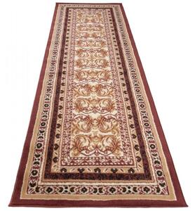 Kusový koberec PP Aslan hnědý atyp 80x200cm