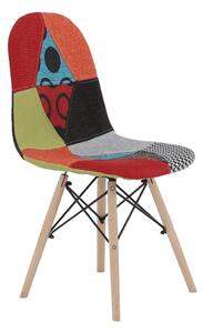 TEMPO Jídelní židle, mix barev, CANDIE 2 NEW TYP 2