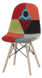 Jídelní židle, mix barev, CANDIE 2 NEW TYP 2