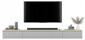 Závěsná TV skříňka Meble Lindner 280 cm x 30 cm x 35 cm